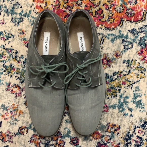 Men’s Steve Madden Oxford Shoe - Picture 4 of 5